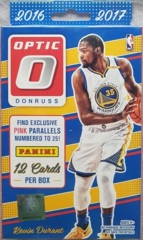 2016-17 Panini Donruss Optic NBA Basketball HANGER Box